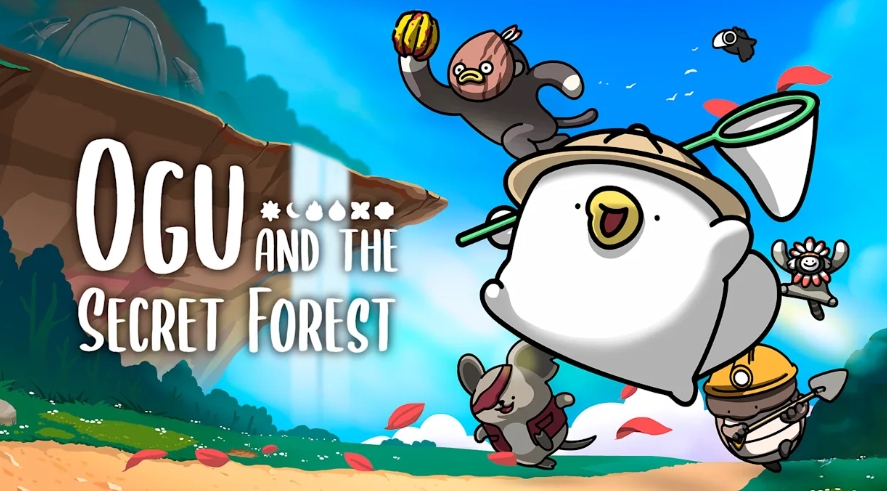 switch游戏《奥咕和秘密森林 Ogu and the Secret Forest》美版中文+1.3.0补丁-资源宝库