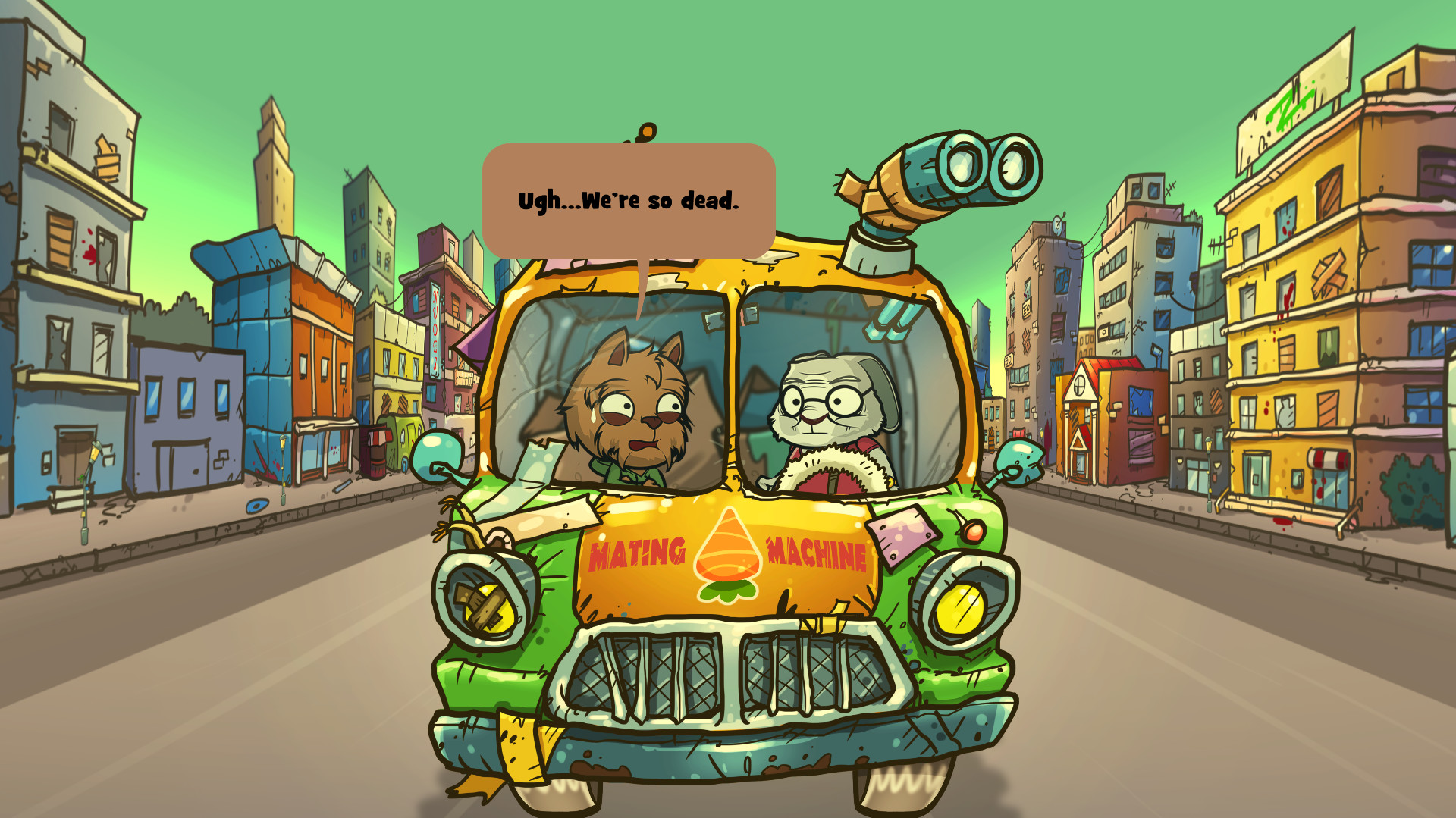 《机智的度过僵尸末日：开始 Scheming Through The Zombie Apocalypse: The Beginning》Switch英文版NSZ下载 – 含1.0.1补丁-资源宝库