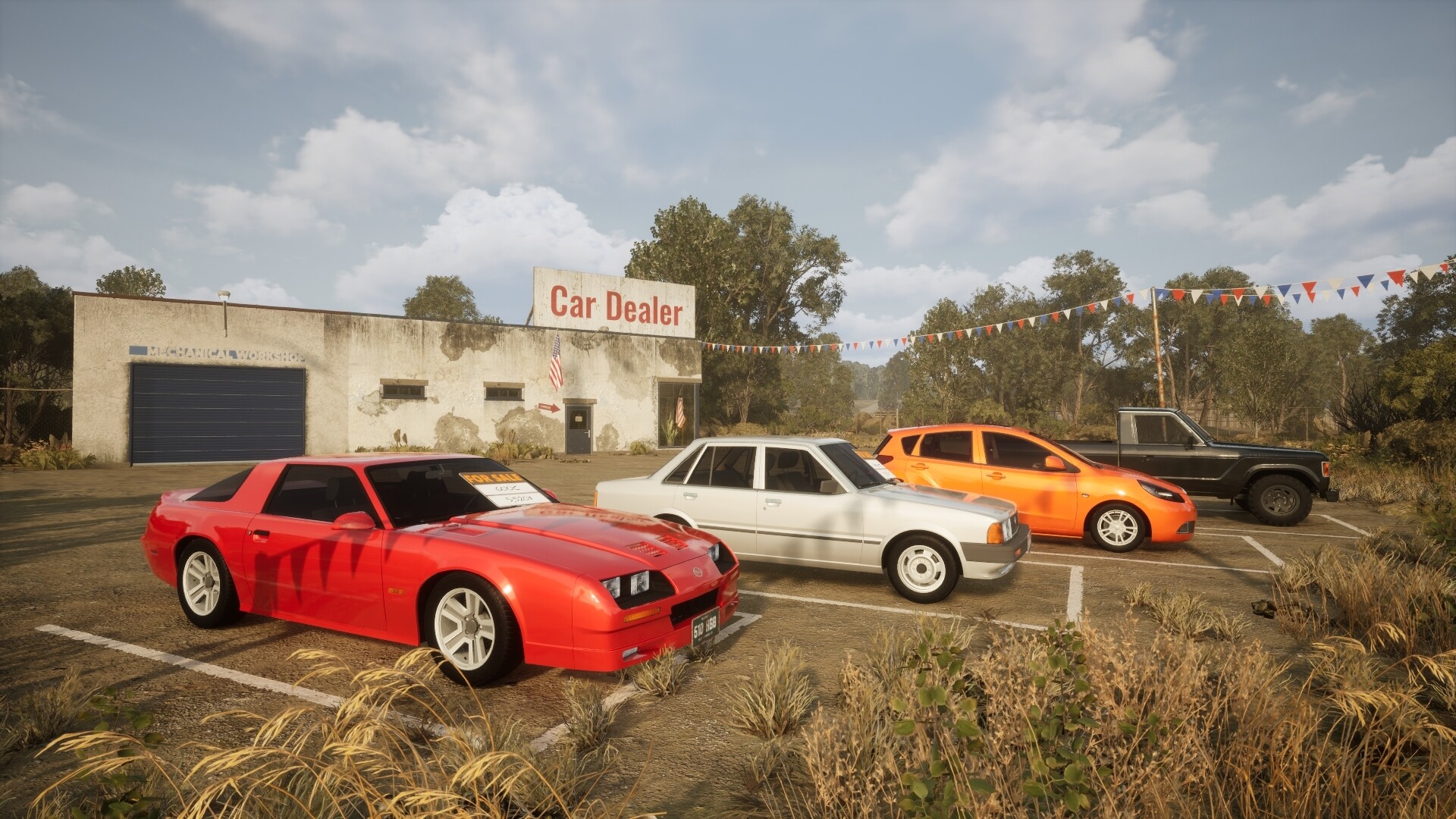 《汽车经销商模拟器/Car Dealer Simulator》PC中文版下载-含v20251210-资源宝库