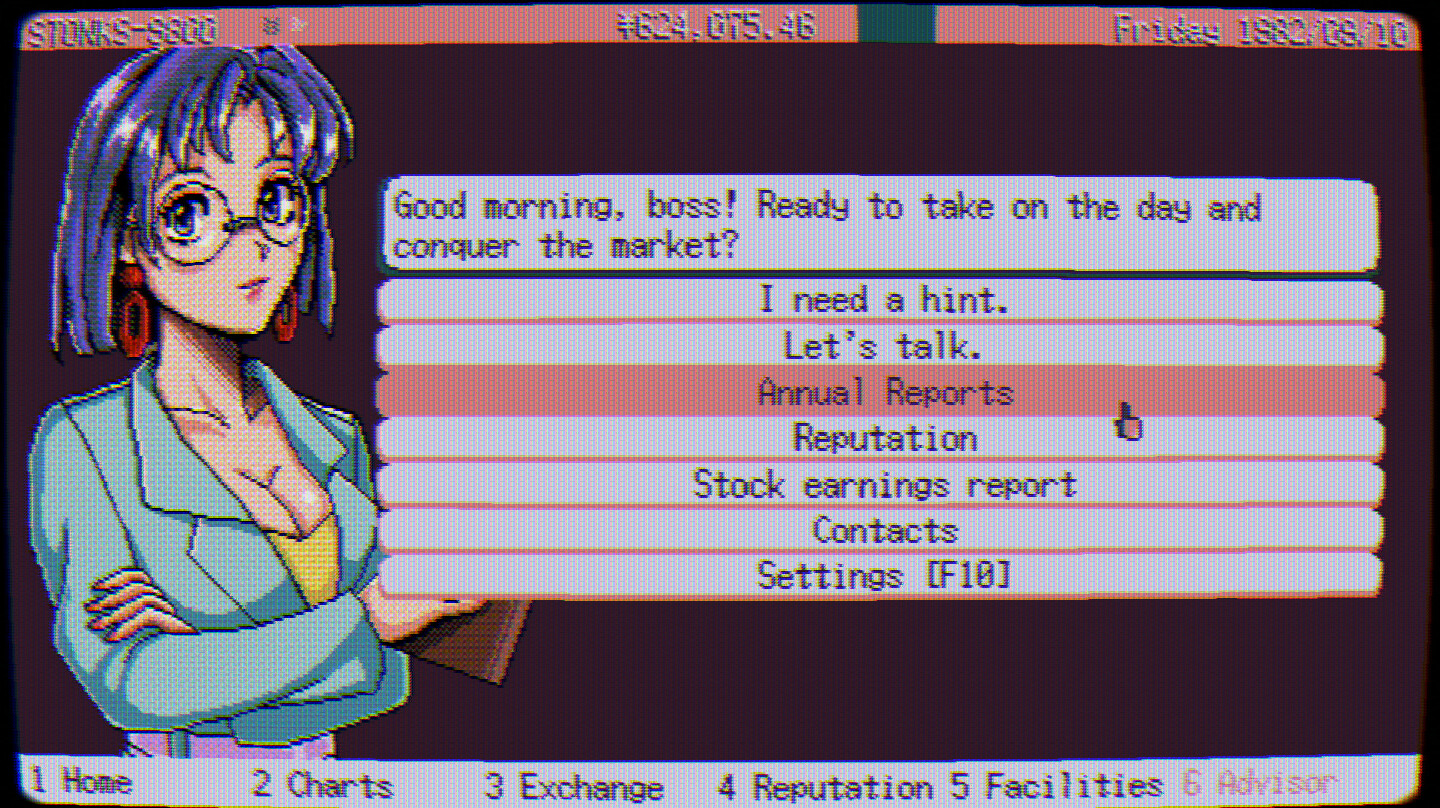 《股票市场模拟器/STONKS-9800: Stock Market Simulator》PC中文版下载-含Build.21123410-资源宝库