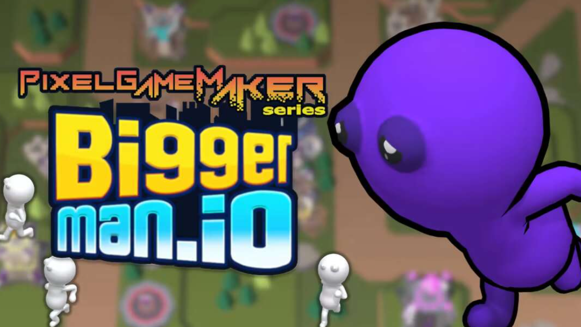 《像素游戏制作大师 Biggerman.io Pixel Game Maker Series Biggerman.io》Switch英日文版NSZ下载-资源宝库