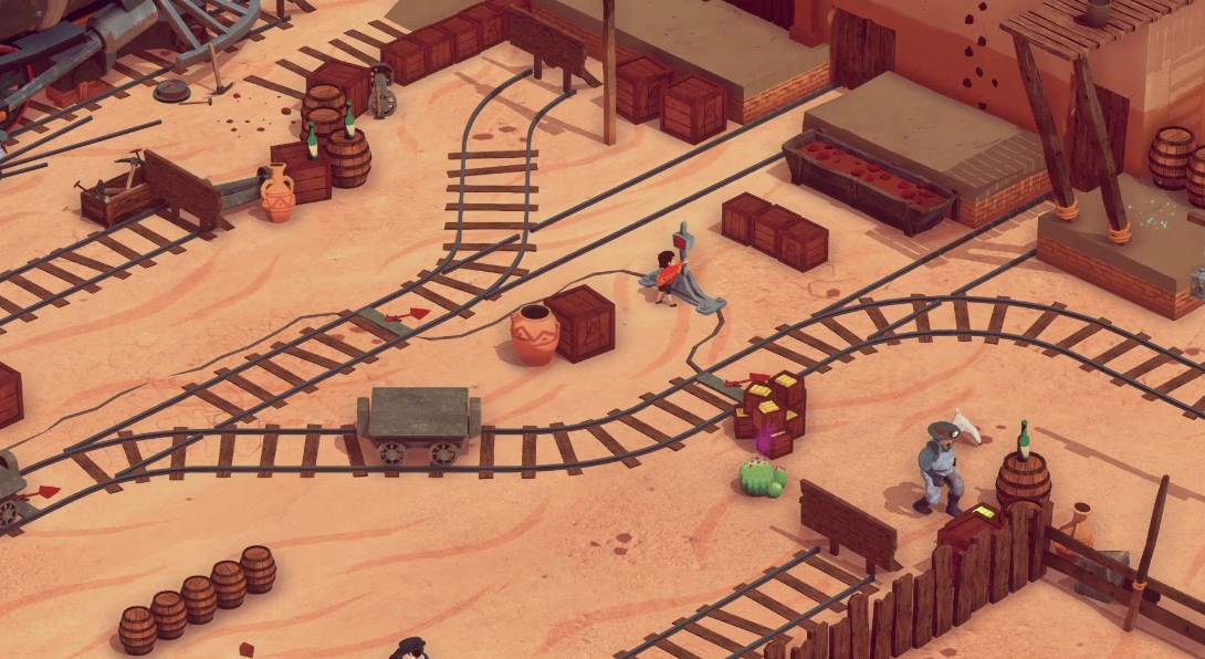 《狂野西部的故事 El Hijo – A Wild West Tale》switch美版中文+190225补丁-资源宝库