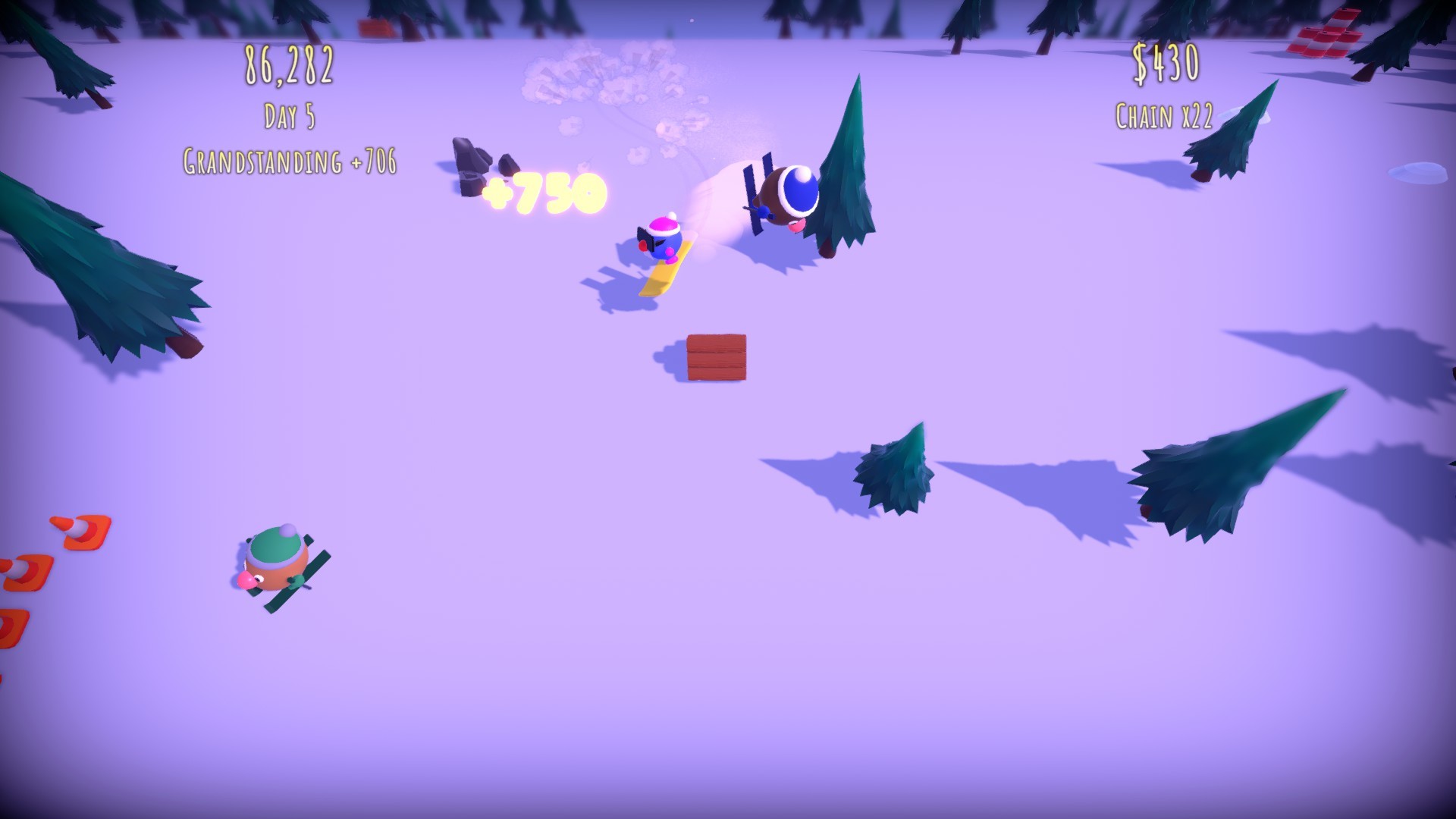 《霍拉蒂奥去滑雪 Horatio Goes Snowboarding》Switch中文版NSZ下载 – 含1.0.1补丁-资源宝库