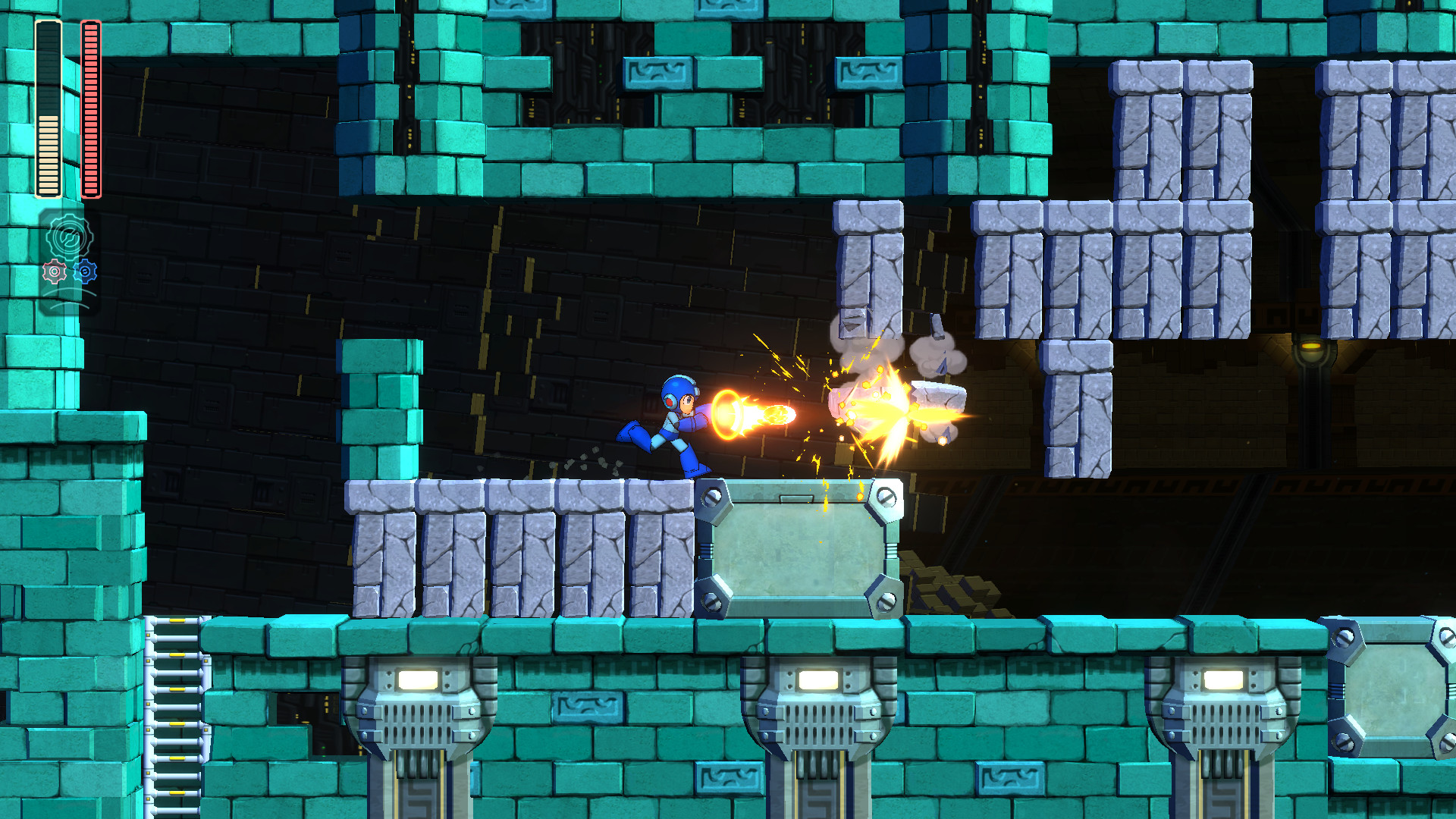 《洛克人11 Megaman 11》Switch中文版下载+1.0.2补丁-资源宝库