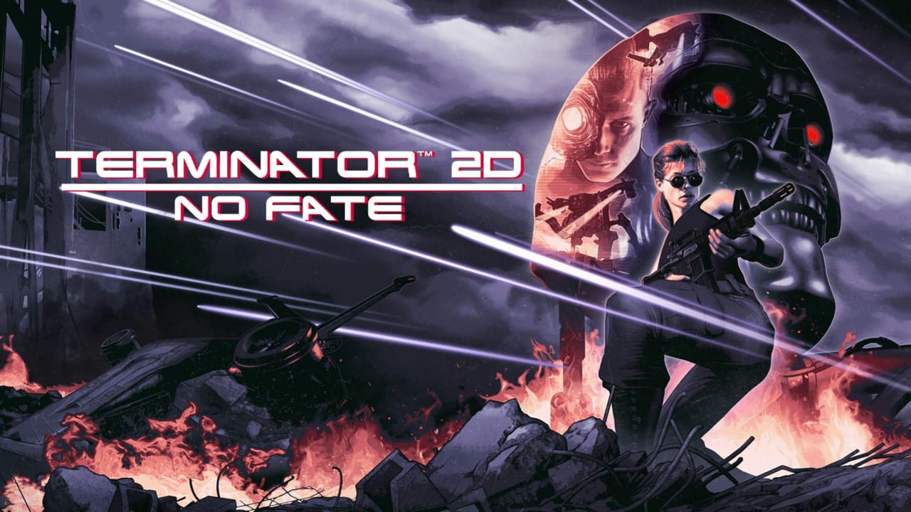 终结者2D:命运未定丨Terminator 2D: NO FATE-资源宝库