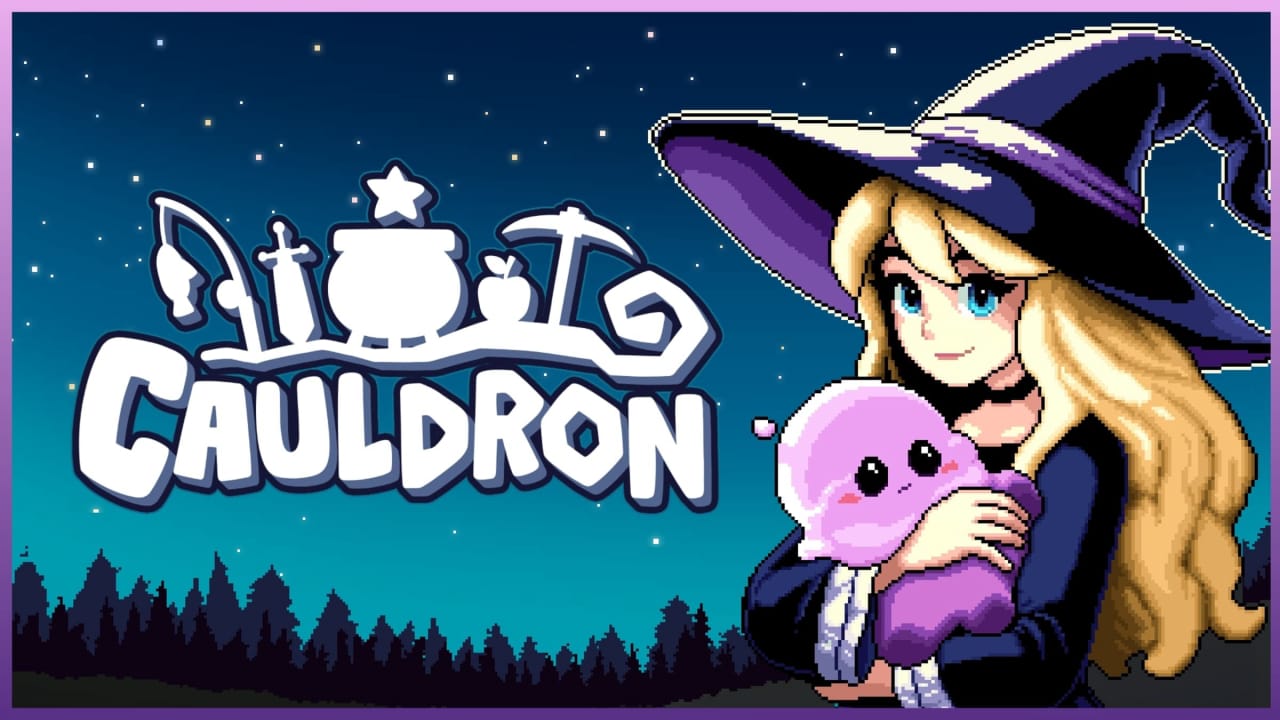 魔釜小女巫丨Cauldron-资源宝库