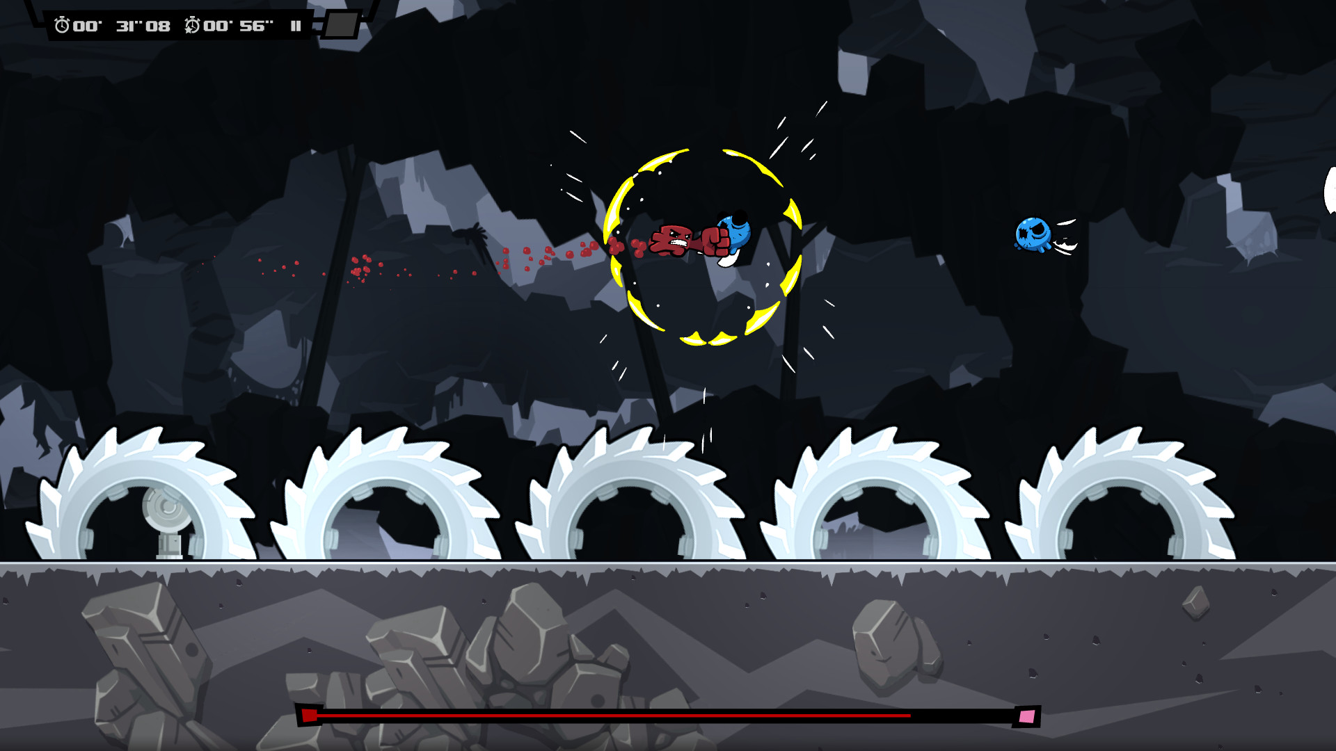 《超级食肉男孩：永无止境 Super Meat Boy Forever》Switch中文版NSZ下载 +v262144补丁-资源宝库