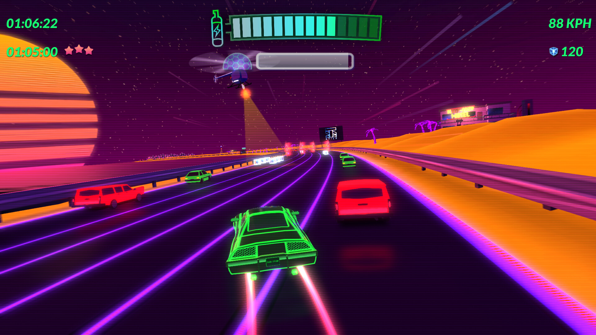 《复古疾驰 改造版 Retro Drive Revamped》switch美版中文+1.0.1补丁-资源宝库