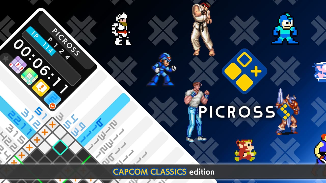 绘图方块S CAPCOM经典特别版丨PICROSS S CAPCOM CLASSICS edition-资源宝库