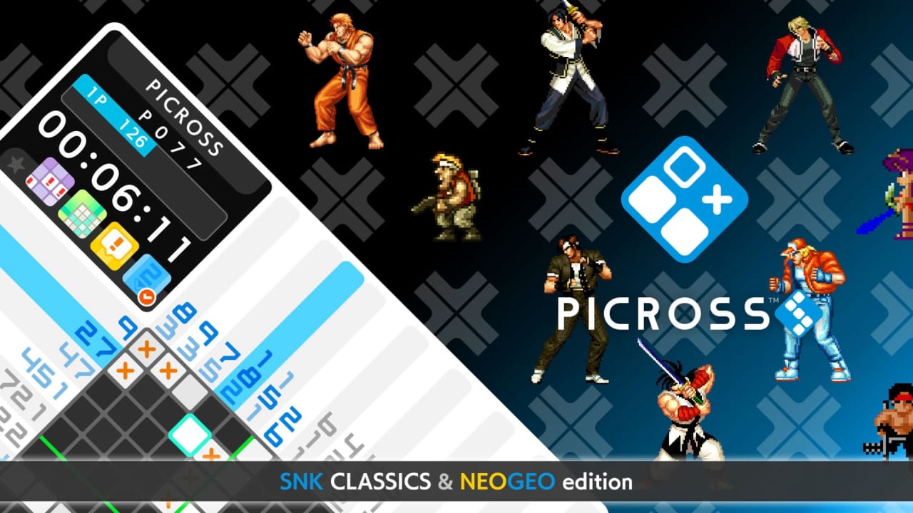 绘图方块S SNK经典&NEOGEO丨PICROSS S SNK CLASSICS & NEOGEO edition-资源宝库