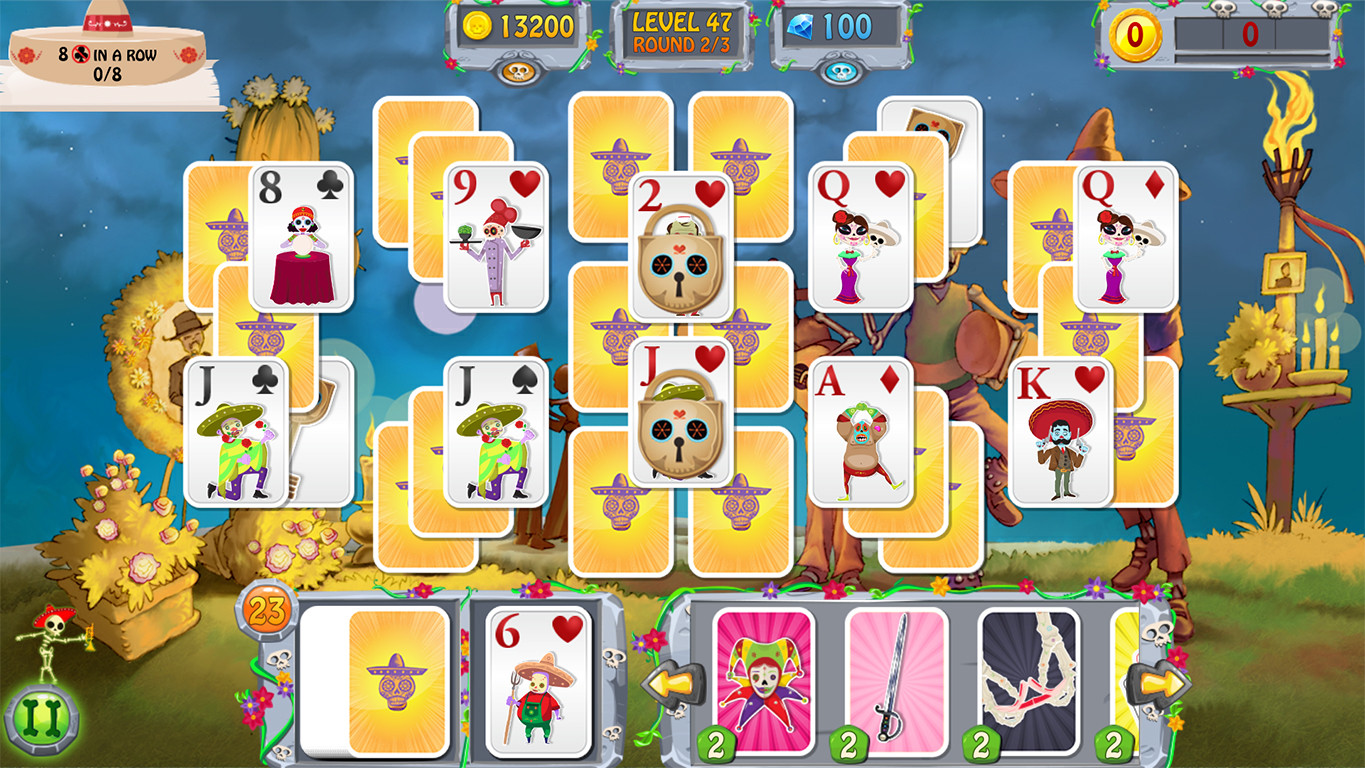 《亡灵节：纸牌合集 Day of the Dead – Solitaire Collection》Switch英文版NSP下载-资源宝库