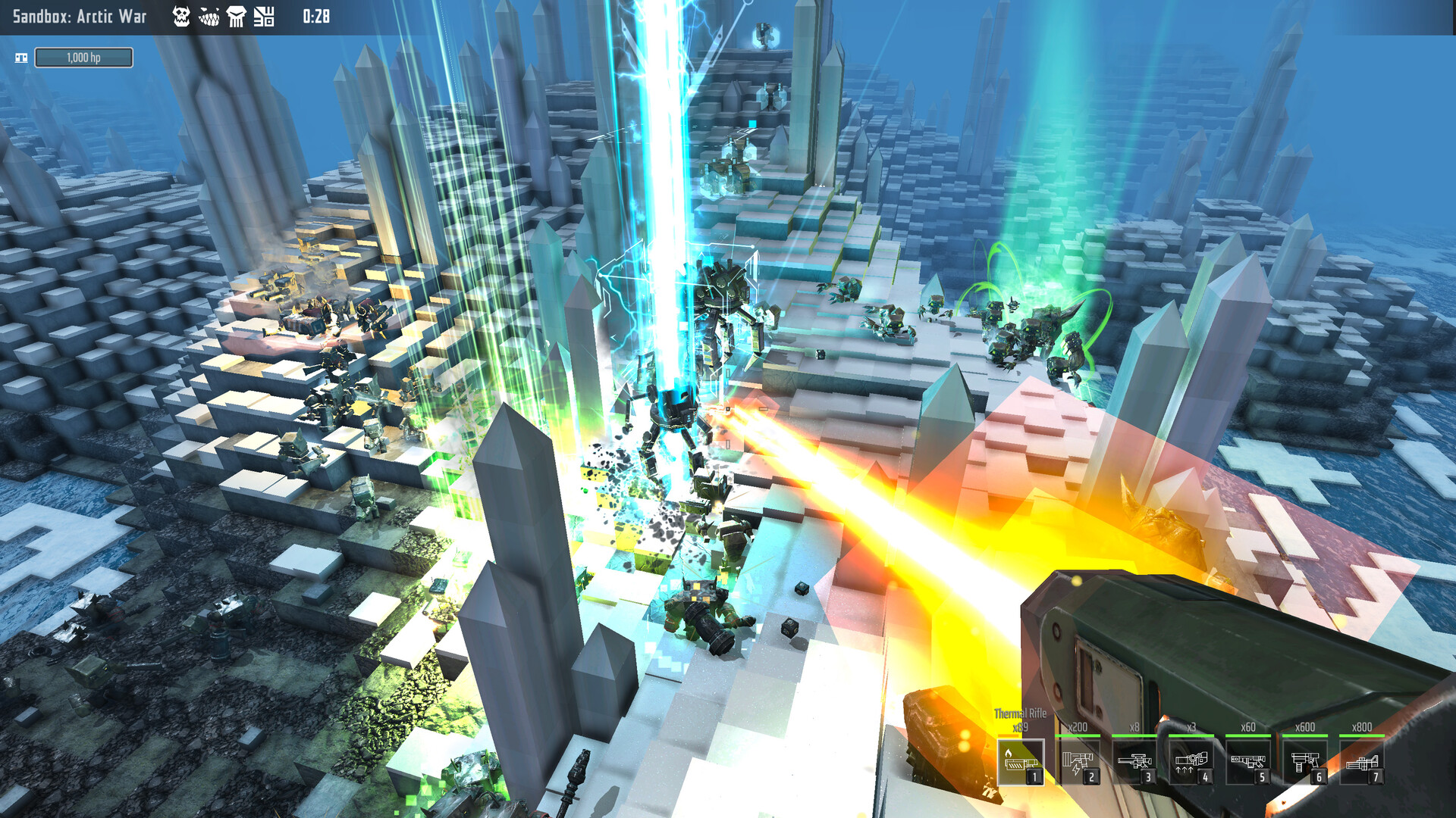 《方块堡垒2/Block Fortress 2》PC中文版下载-含Build.20207763-资源宝库