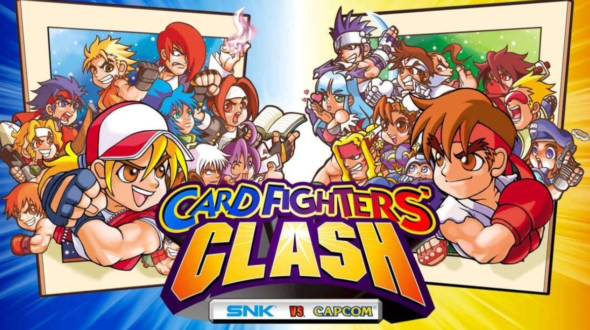 《SNK vs 卡普空:卡片斗士对决 SNK VS. CAPCOM CARD FIGHTERS CLASH》Switch英日文版NSZ下载-资源宝库