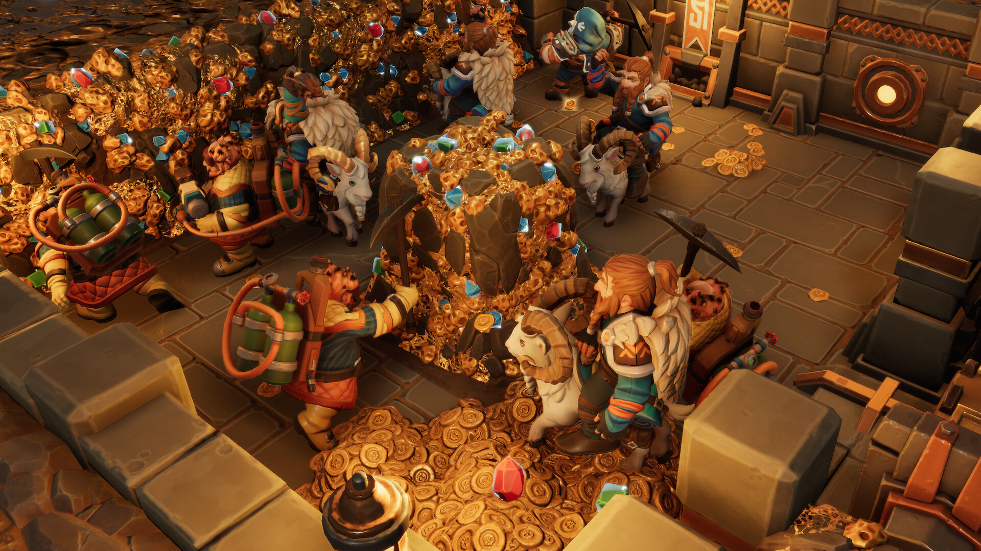 《地下城4 Dungeons 4》Switch美版中文NSZ下载 – 含1.10 补丁-资源宝库