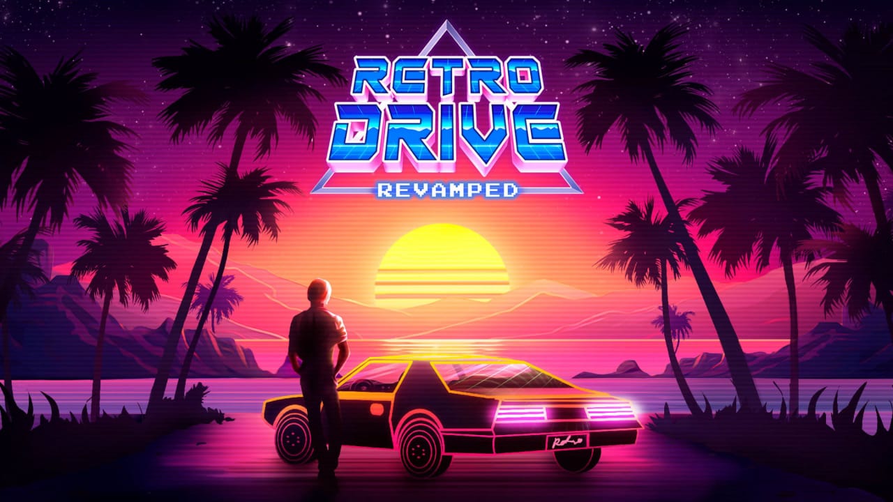 复古疾驰 改造版丨Retro Drive: Revamped-资源宝库