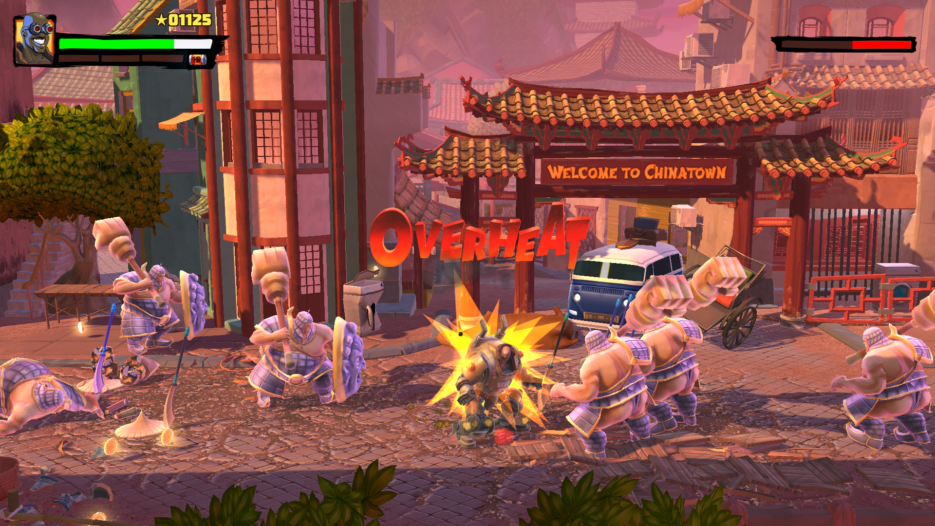 《功夫鲨鱼：传奇重生 Shaq Fu: A Legend Reborn》Switch英文版NSP下载-资源宝库