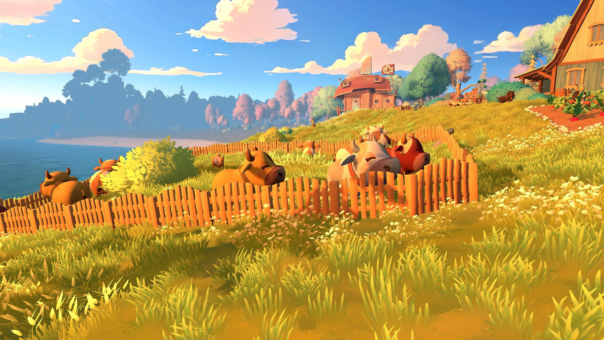 《梦幻小镇/Everdream Village》PC中文版下载-含Build.21169179-资源宝库