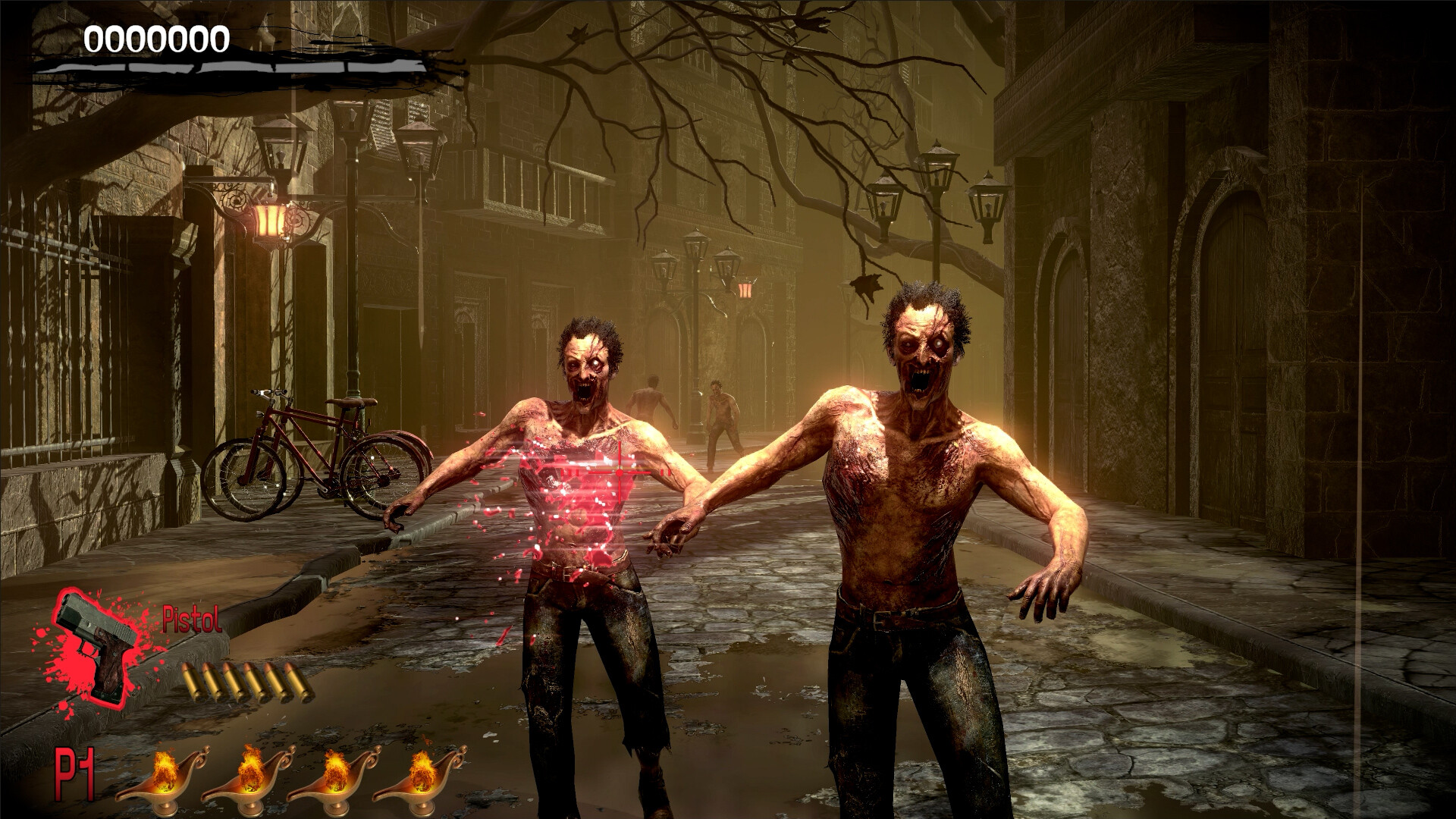 《死亡之屋2 重制版 THE HOUSE OF THE DEAD 2》Switch美版中文NSZ下载 – 含1.0.2补丁-资源宝库