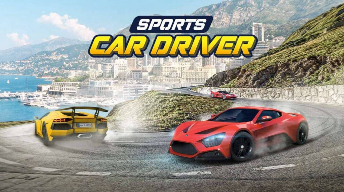 《疯狂司机 Sports Car Driver》Switch英文版NSZ下载-资源宝库