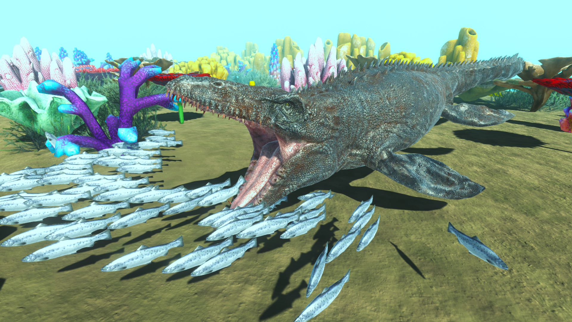 《动物起义战斗模拟器 Animal Revolt Battle Simulator》Switch英文版NSZ下载-资源宝库