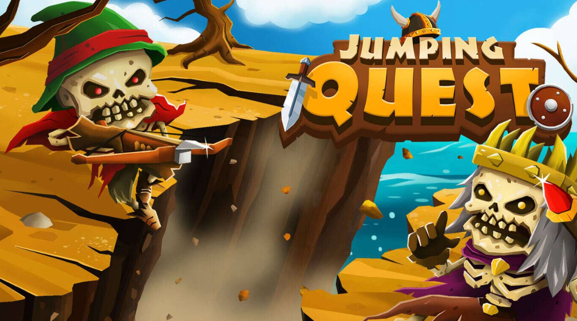《跳跃探险 Jumping Quest》Switch英文版NSP下载-资源宝库