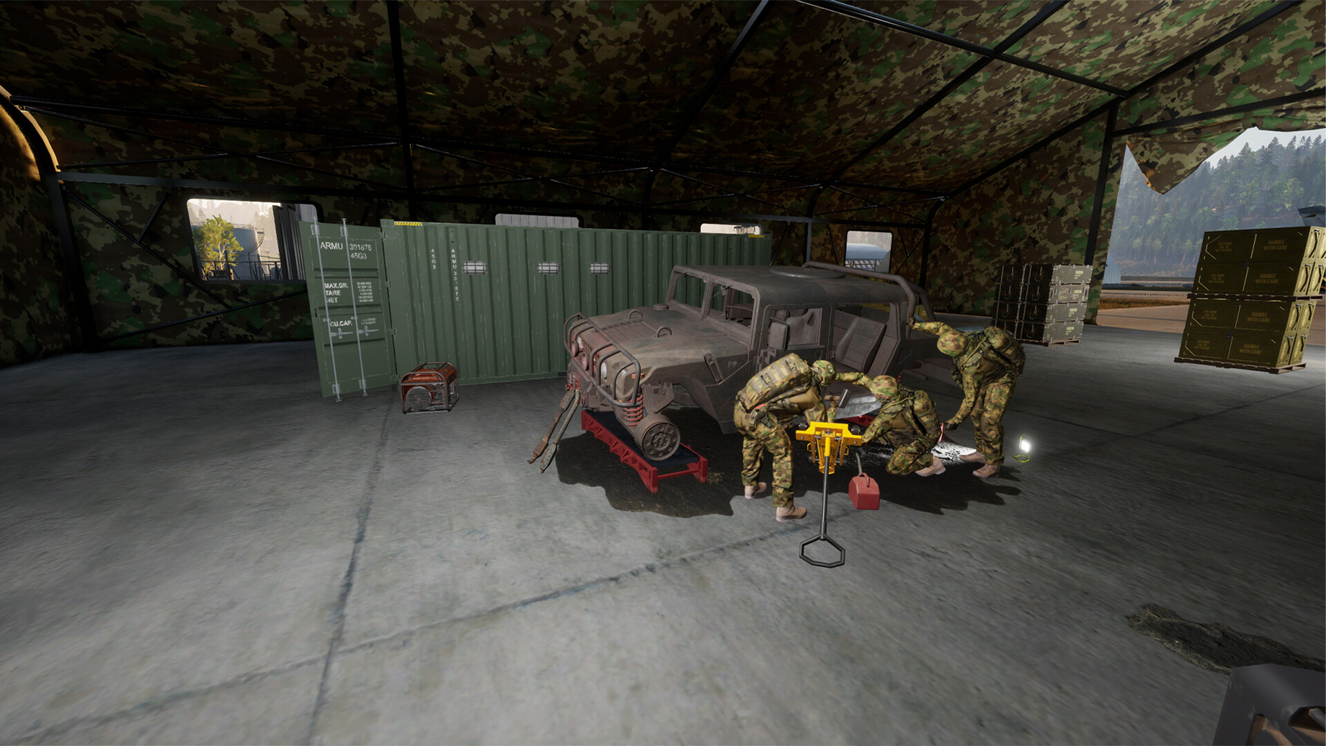 《军事物流模拟器/Military Logistics Simulator》PC中文版下载-含Build.21162363-资源宝库