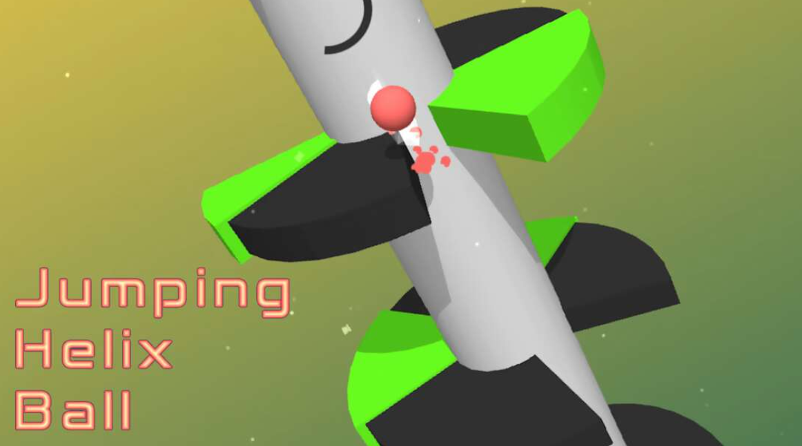 《螺旋球跳跃 Jumping Helix Ball》Switch英文版NSP下载-资源宝库