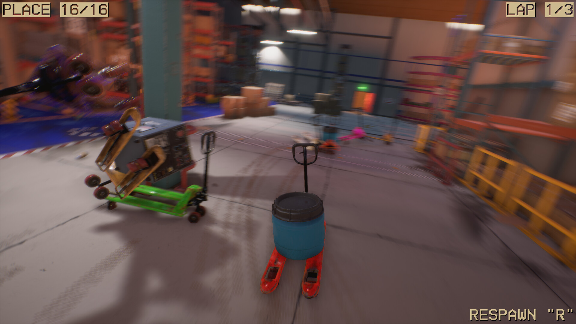 《托盘搬运竞速/Pallet Jack Racing》PC中文版下载-含Build.21122056-资源宝库
