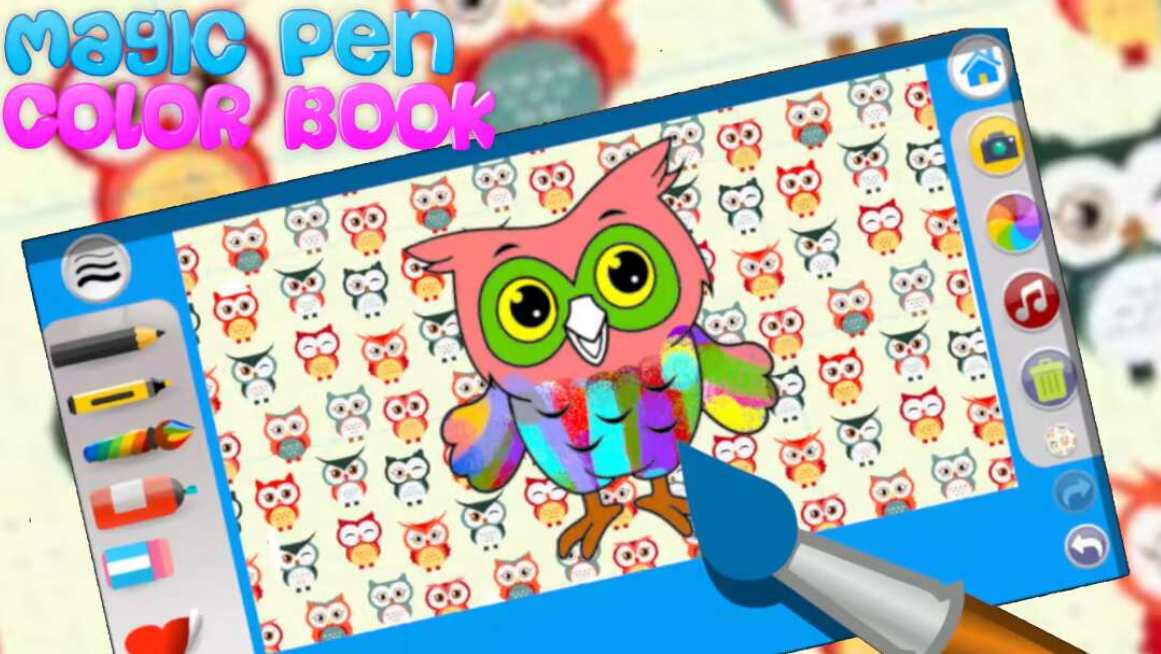 《魔笔彩书 Magic Pen Color Book》Switch英文版NSZ下载-资源宝库