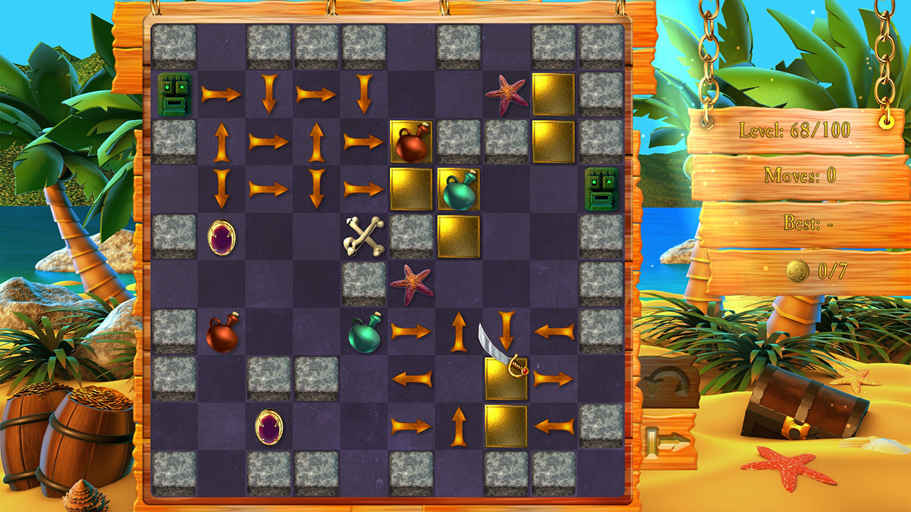 《海盗的黄金 Pirate’s Gold》Switch英文版NSP下载-资源宝库