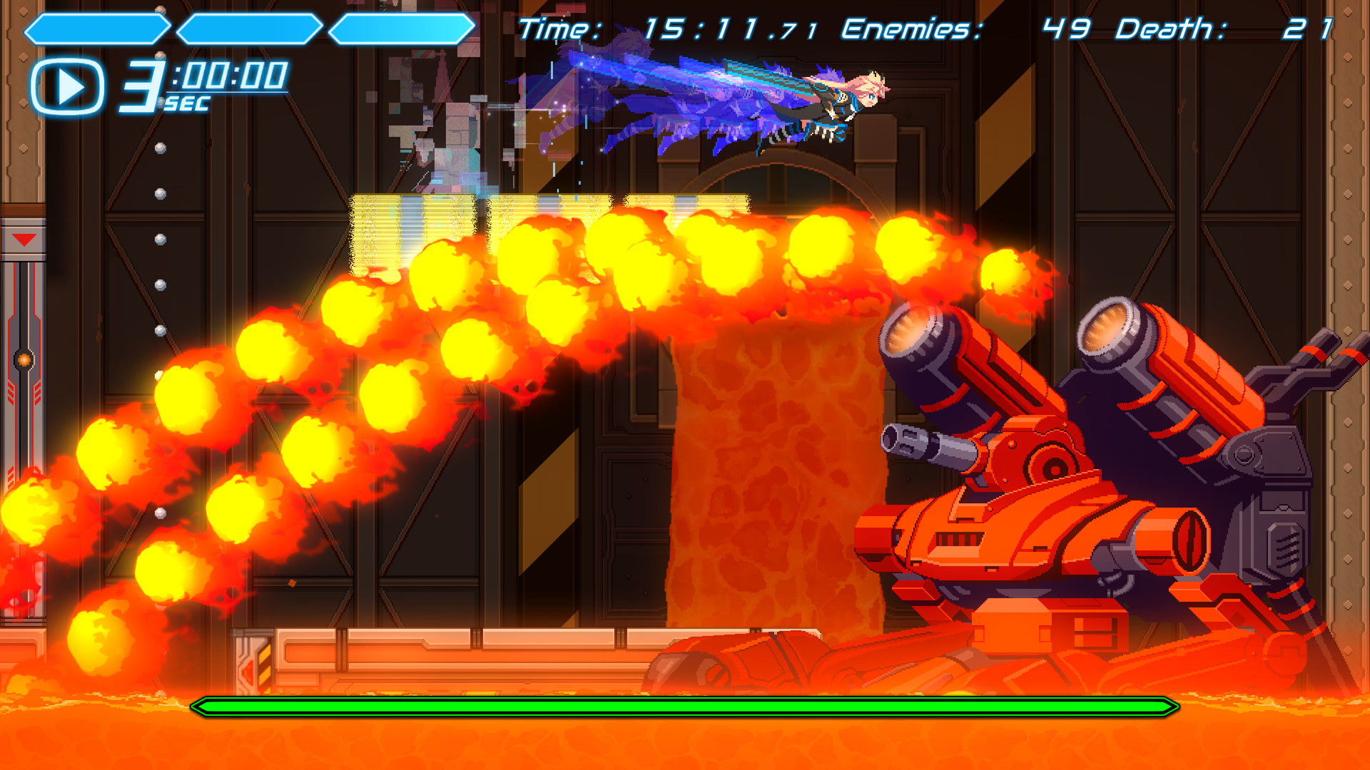 《COGEN 大凤羽空与刻之剑 COGEN Sword of Rewind》Switch中文版NSZ下载 – 含1.0.5补丁+DLC-资源宝库