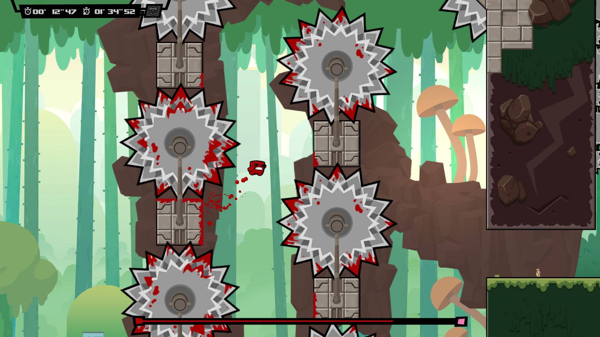【5.05】《永远的超级食肉男孩 Super Meat Boy forever》PS4美版中文下载- 含1.10补丁-资源宝库