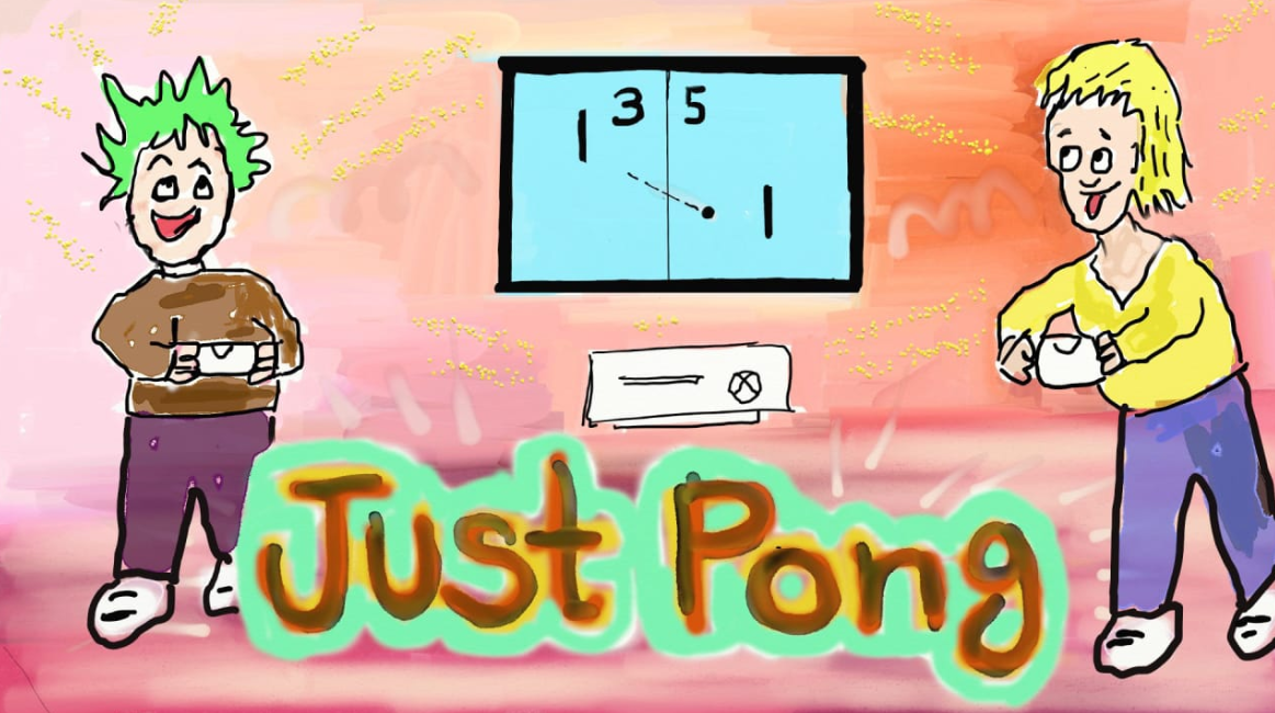《乒乓球 Just Pong》Switch NSP下载-资源宝库