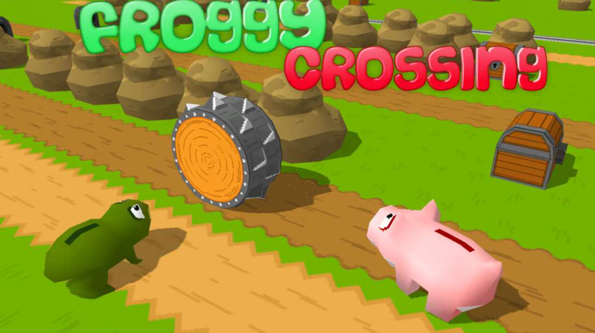 《蛙式穿越 Froggy Crossing》Switch英文版NSP下载-资源宝库