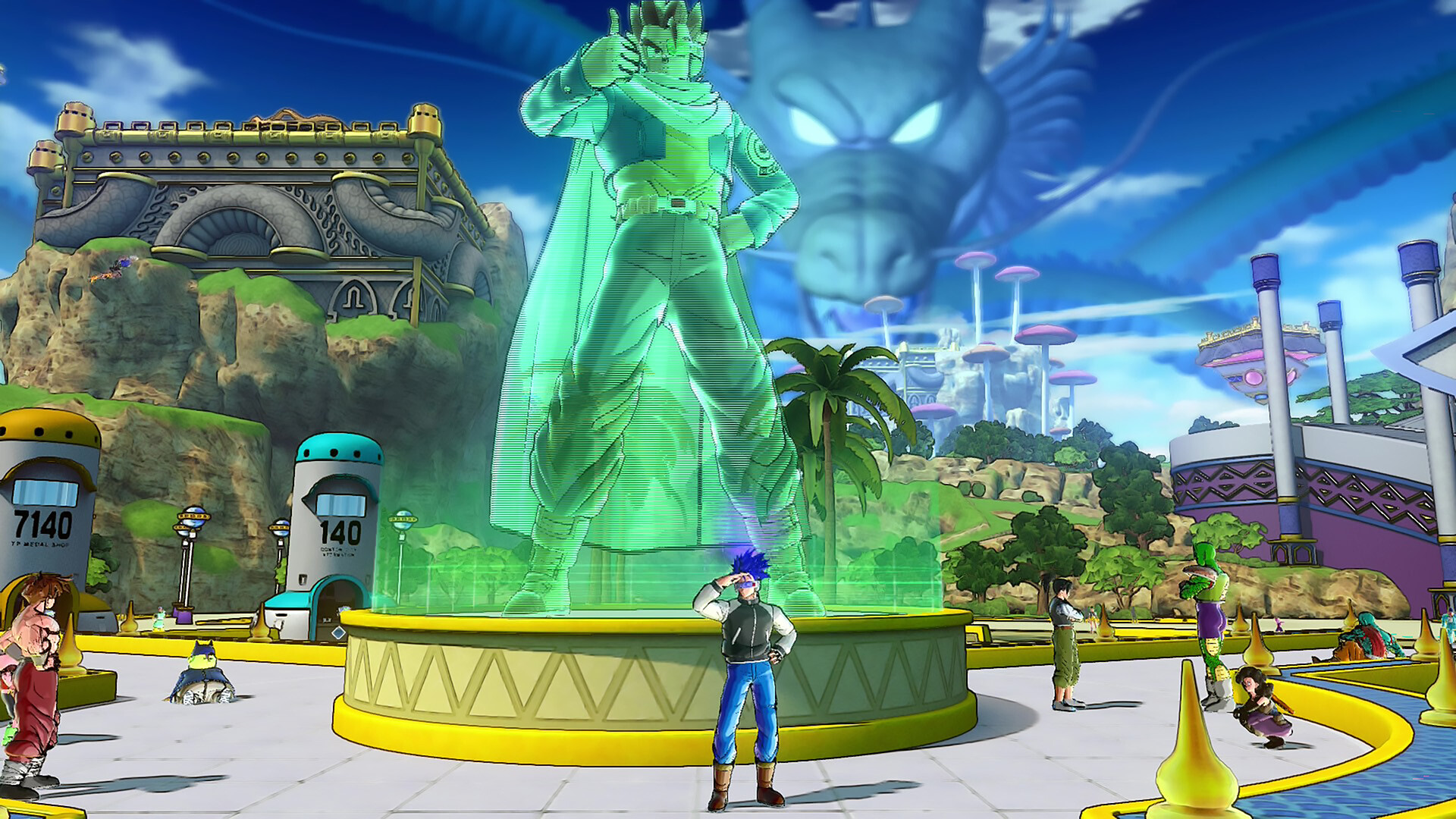 PC游戏《龙珠:超宇宙2/DRAGON BALL XENOVERSE 2》中文v1.25.01联机版下载-资源宝库