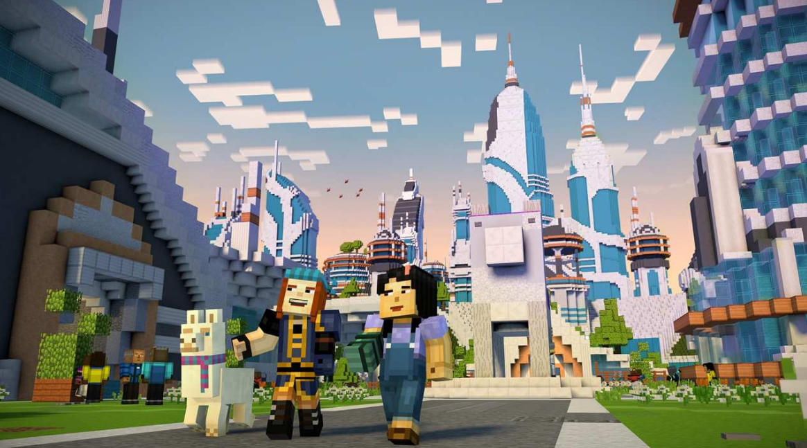 《我的世界 Minecraft》Switch中文版下载+1.21.131补丁-资源宝库