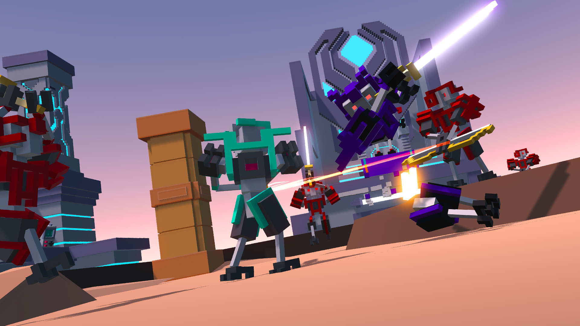 《机器人角斗场/Clone Drone in the Danger Zone》PC中文版下载-含v1.7.0.144-资源宝库