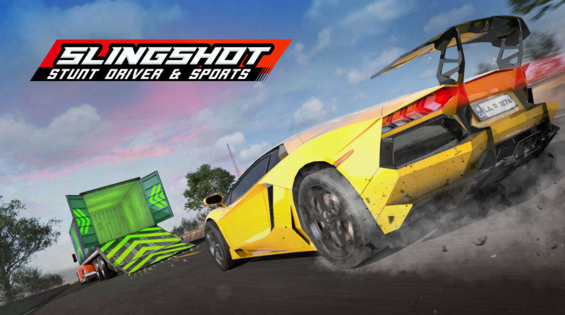 《弹弓特技驾驶员 Slingshot Stunt Driver & Sports》Switch中文版NSP下载-资源宝库