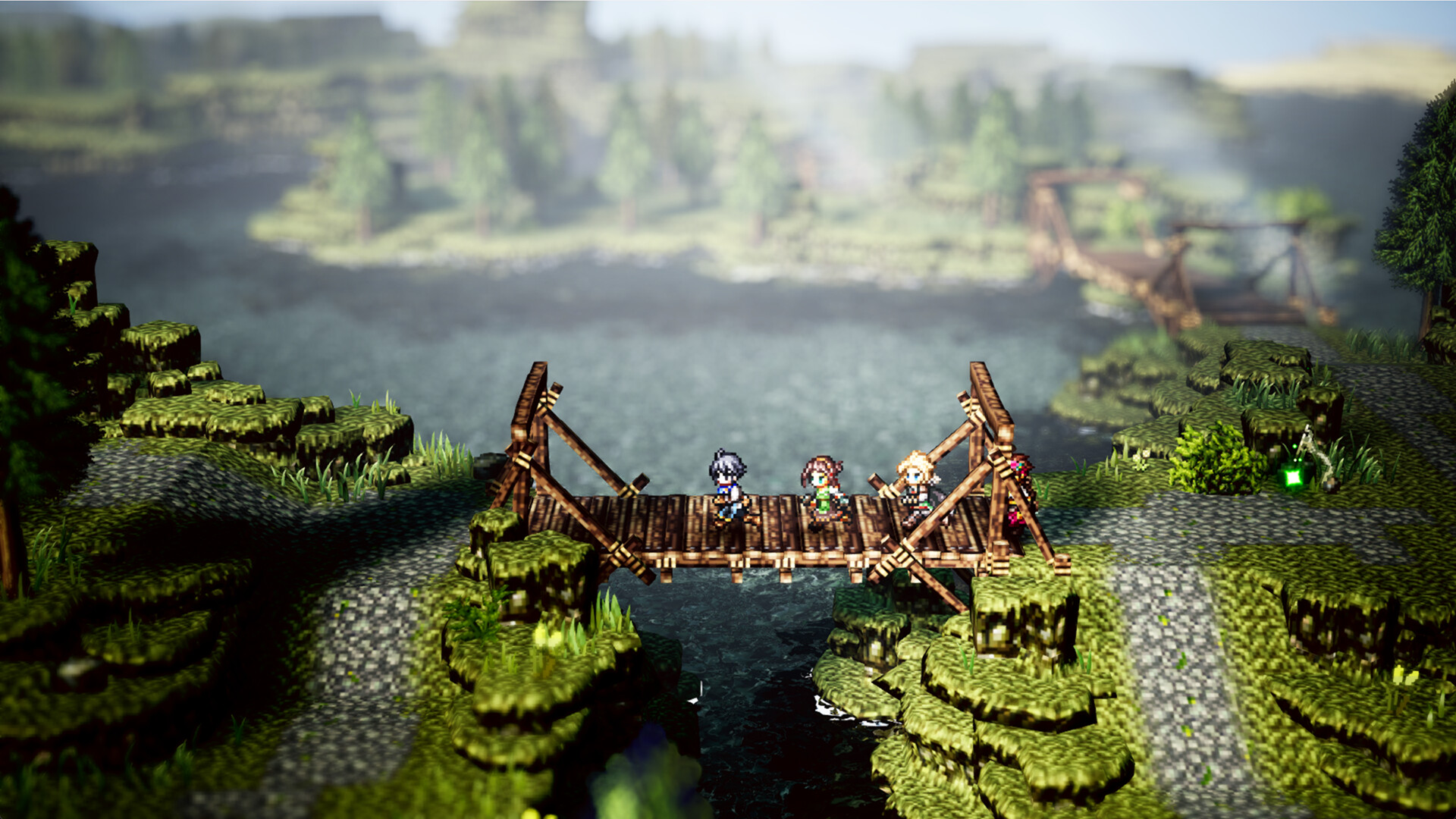 《歧路旅人0 OCTOPATH TRAVELER 0》Switch港版中文XCZ下载 – 含1.0.3补丁+2DLC-资源宝库