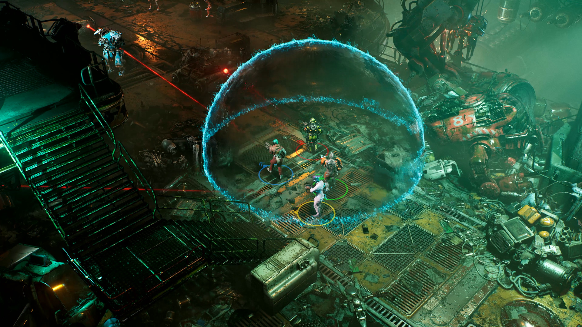 【5.05】《上行战场 The Ascent》PS4欧版中文下载- 含V1.05 整合版+4DLC-资源宝库