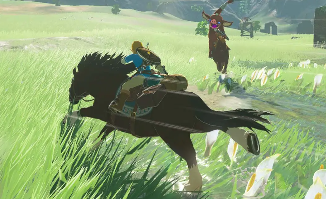 《塞尔达传说：旷野之息 The Legend of Zelda: Breath of the Wild》Switch美版中文NSP下载 – 含1.8.2补丁-资源宝库