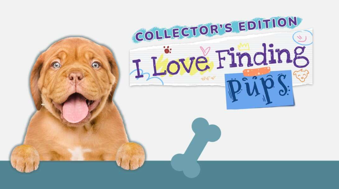 《我爱找小狗 I Love Finding Pups – Collectors Edition》Switch英文版NSP下载-资源宝库