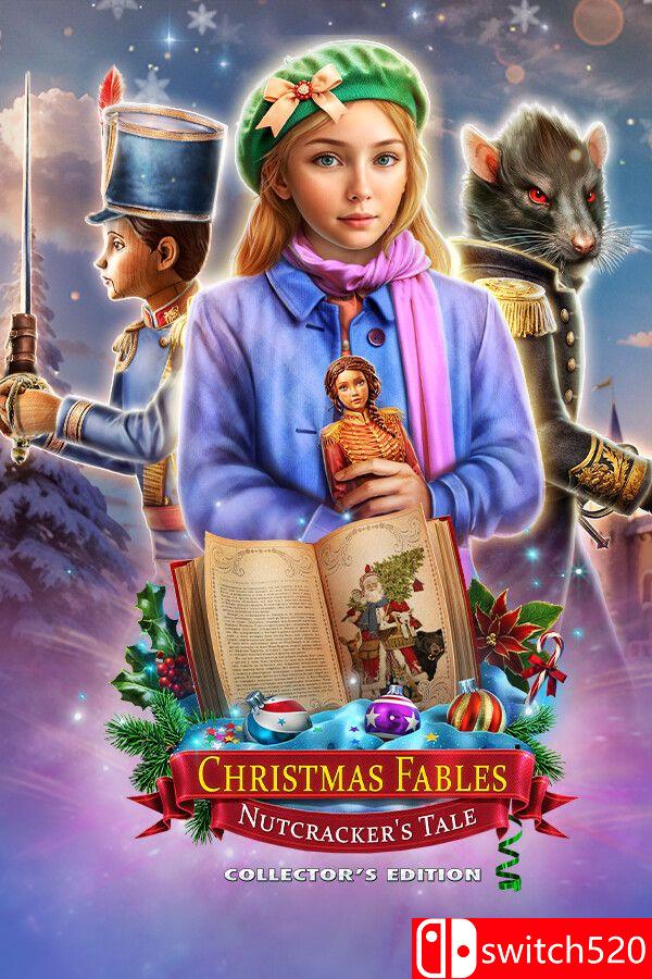 《圣诞寓言：胡桃夹子的传说（Christmas Fables: Nutcracker’s Tale）》典藏版 [英文]-资源宝库