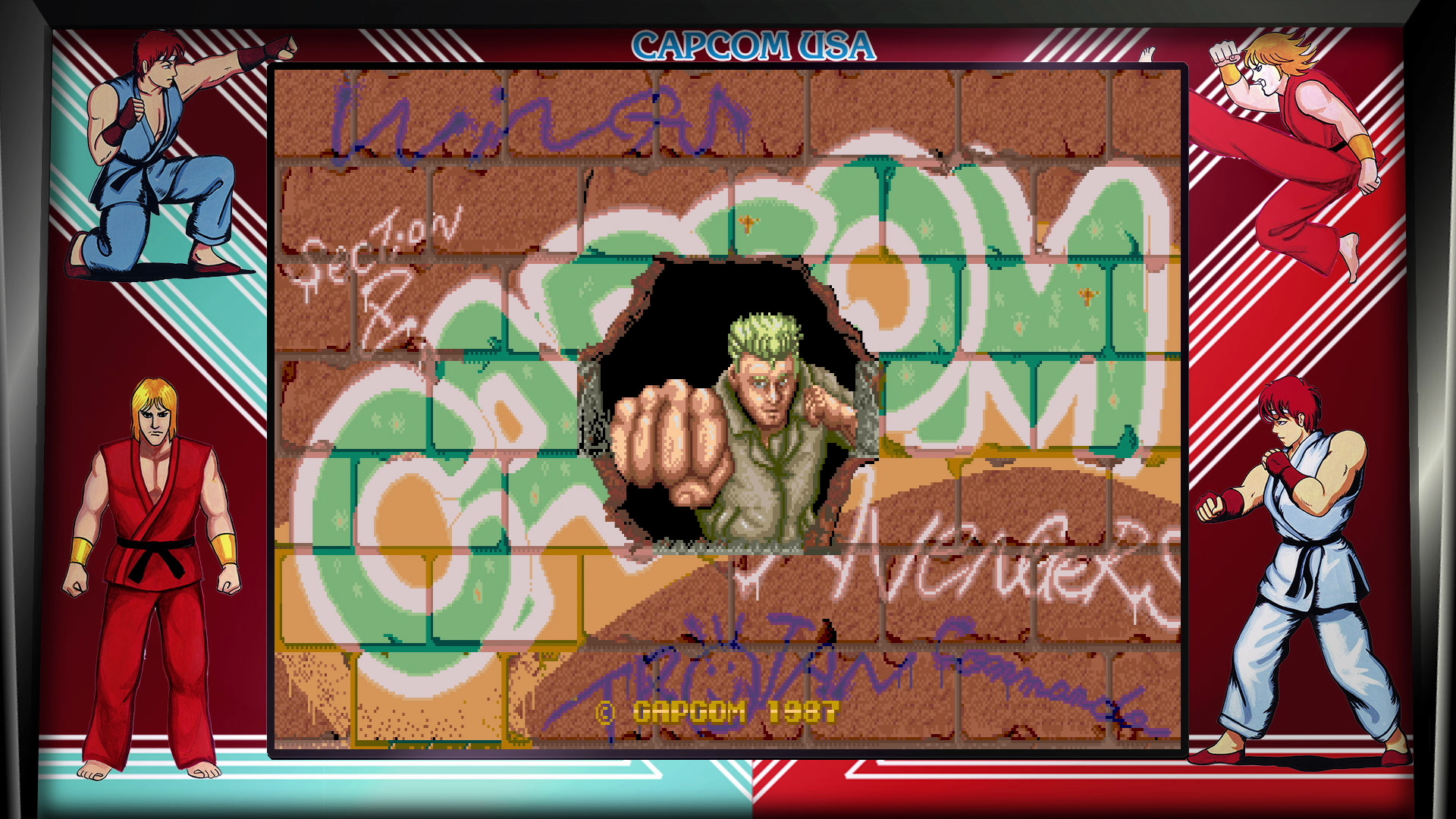 《街头霸王30周年纪念合集 Street Fighter® 30th Anniversary Collection》Switch中文版NSP下载 – 含1.0.3补丁-资源宝库