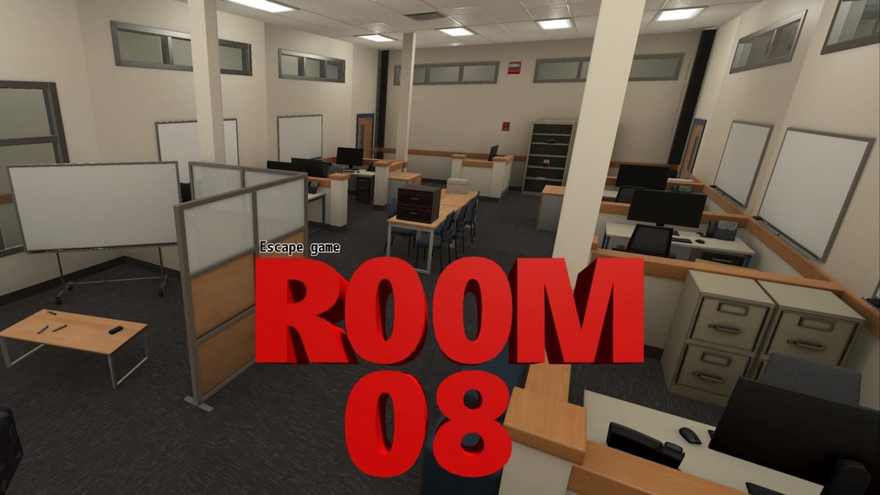 逃脱游戏R00M08丨Escape game R00M08-资源宝库