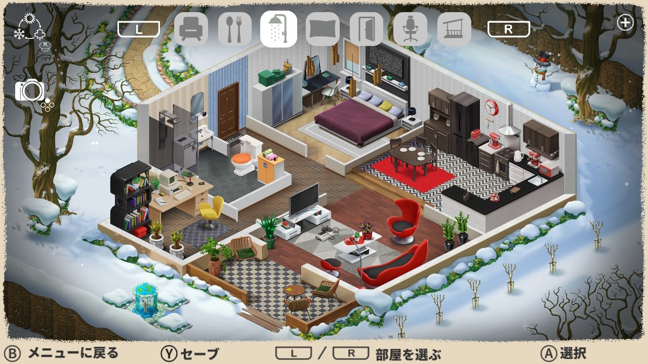 《温馨小屋 Little Cozy Home》Switch美版中文NSZ下载-资源宝库