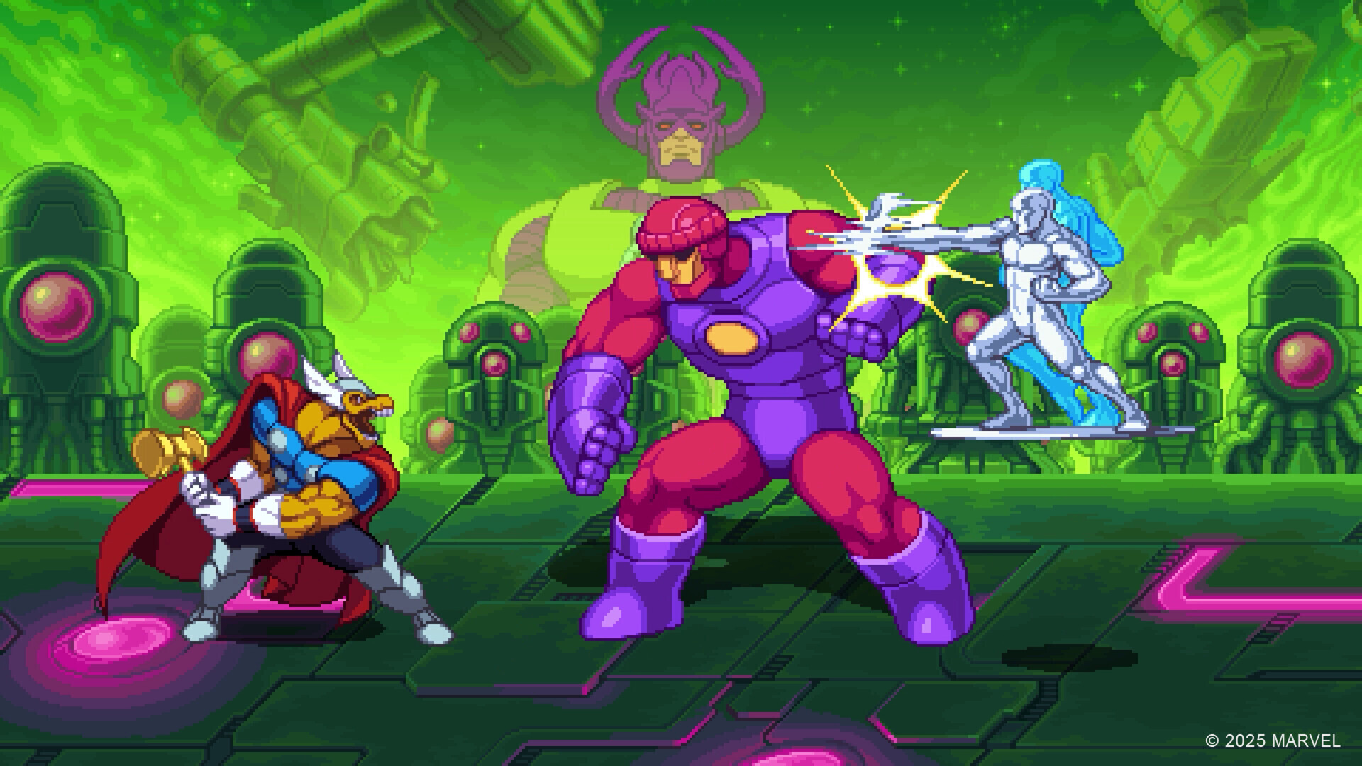 《漫威宇宙入侵 MARVEL Cosmic Invasion》Switch美版中文NSZ下载 – 含1.0.3补丁-资源宝库