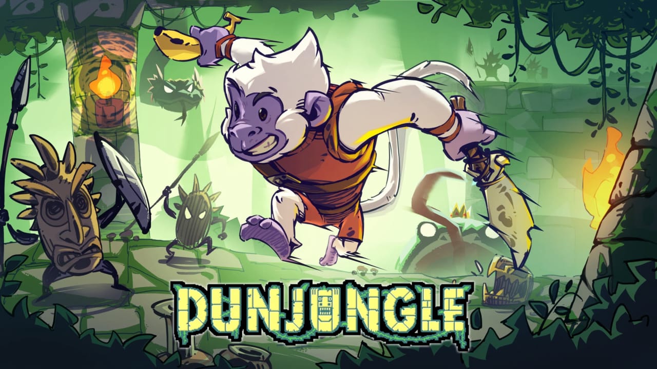 护林猿神丨Dunjungle-资源宝库