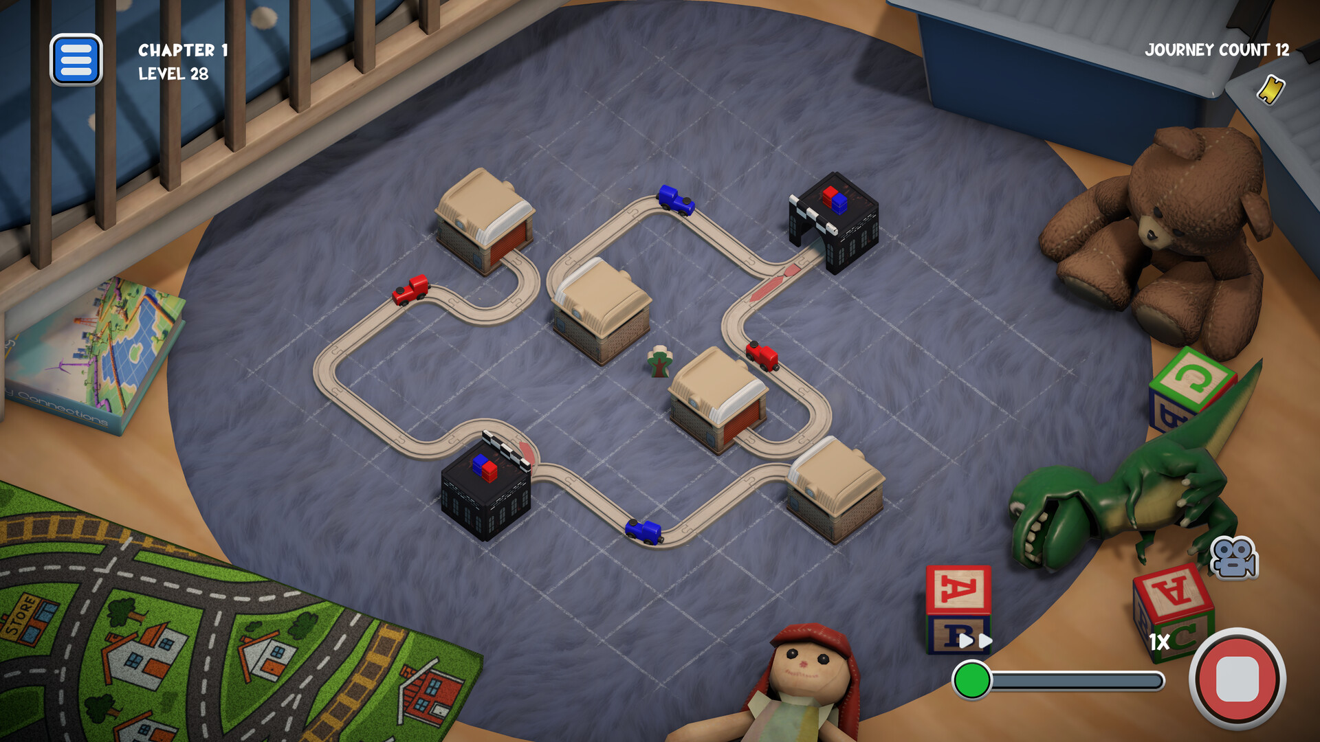 《迷你小火车 Teeny Tiny Trains》Switch美版NSZ下载-资源宝库