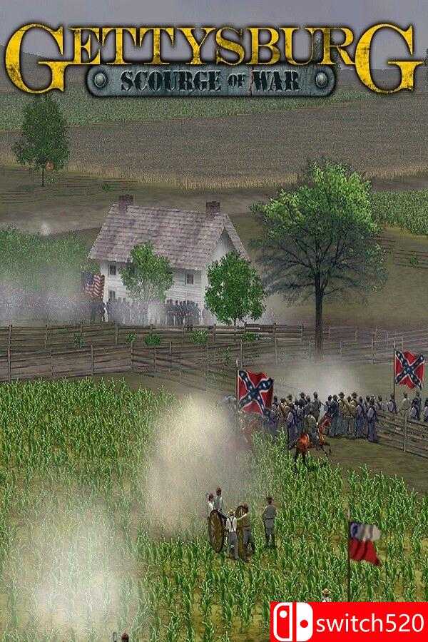 《战争灾难：葛底斯堡（Scourge Of War – Gettysburg）》集成安提塔姆DLC [英文]-资源宝库